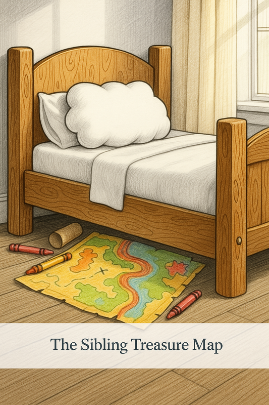 The Sibling Treasure Map